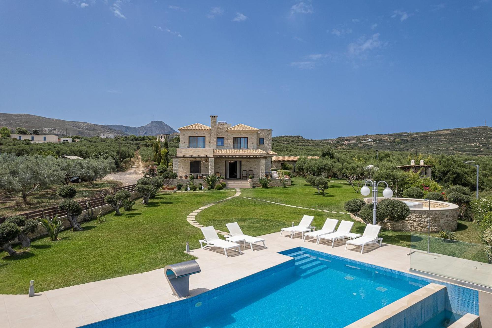 Villa Aloni Kíszamosz Kültér fotó