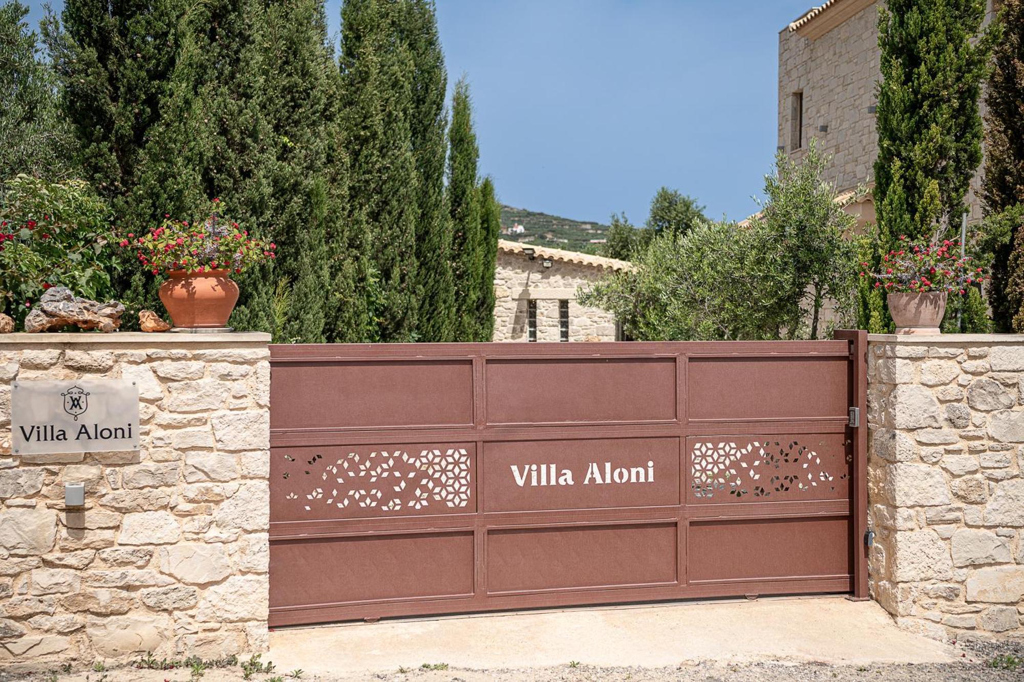 Villa Aloni Kíszamosz Kültér fotó