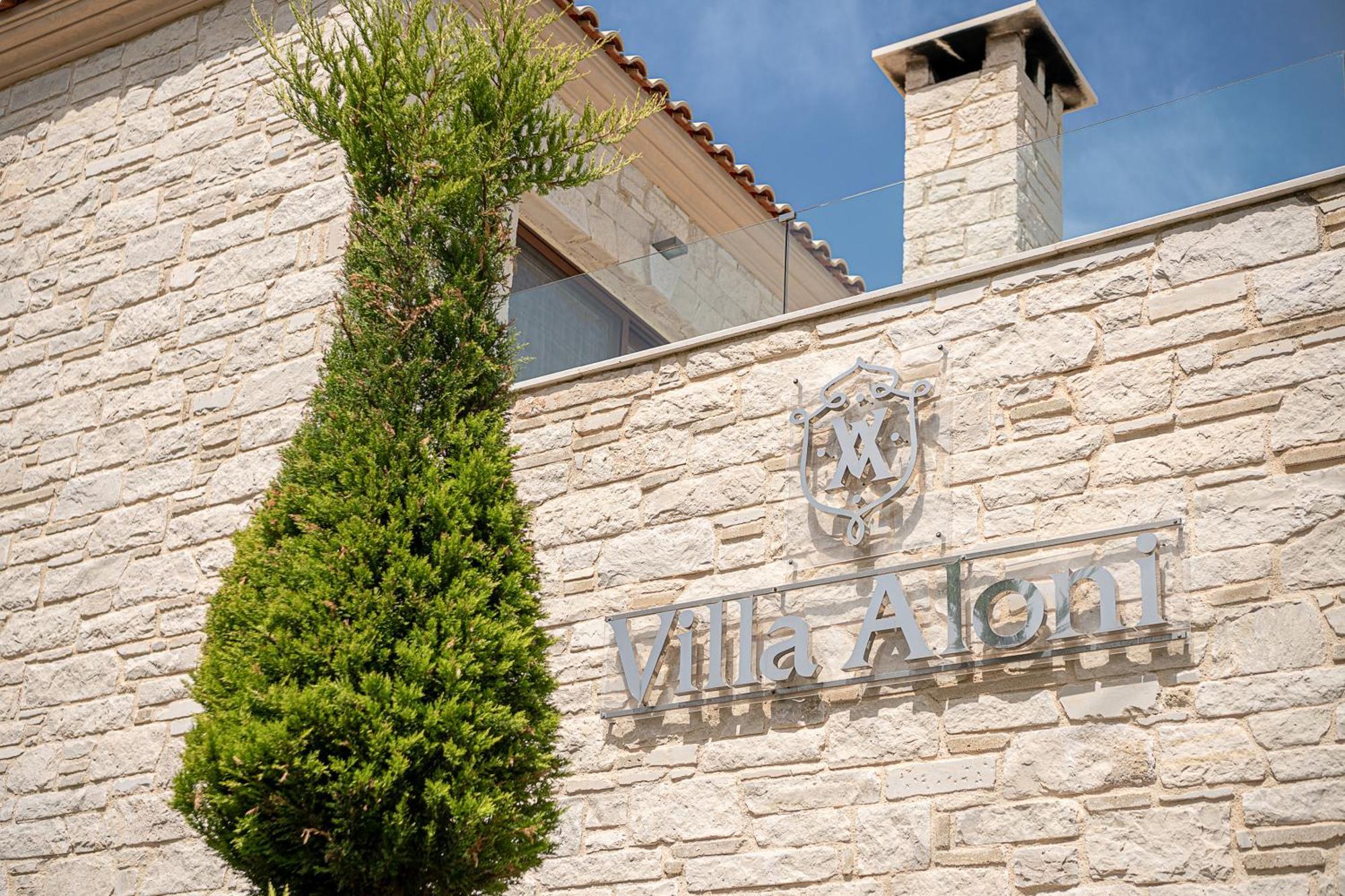 Villa Aloni Kíszamosz Kültér fotó