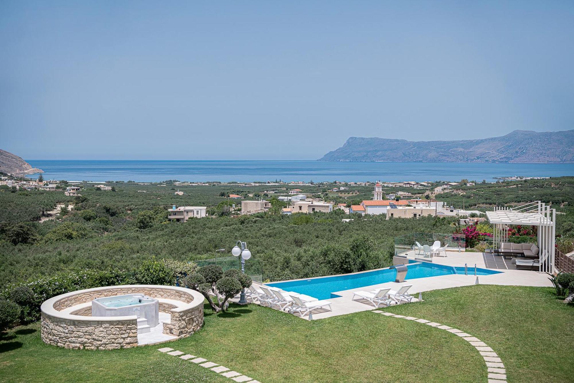 Villa Aloni Kíszamosz Kültér fotó