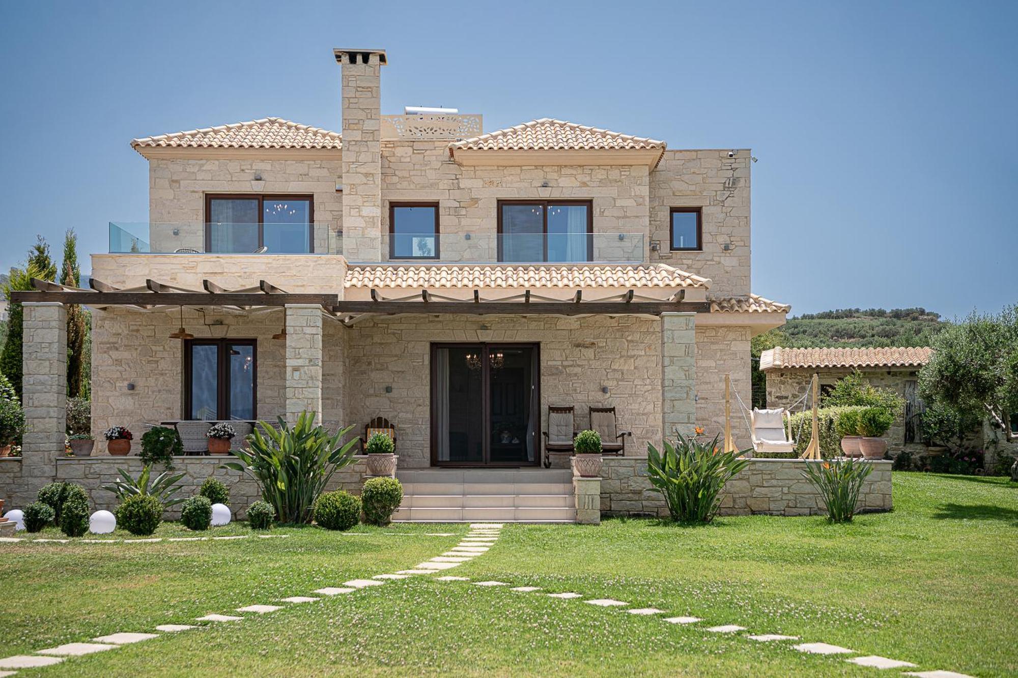 Villa Aloni Kíszamosz Kültér fotó