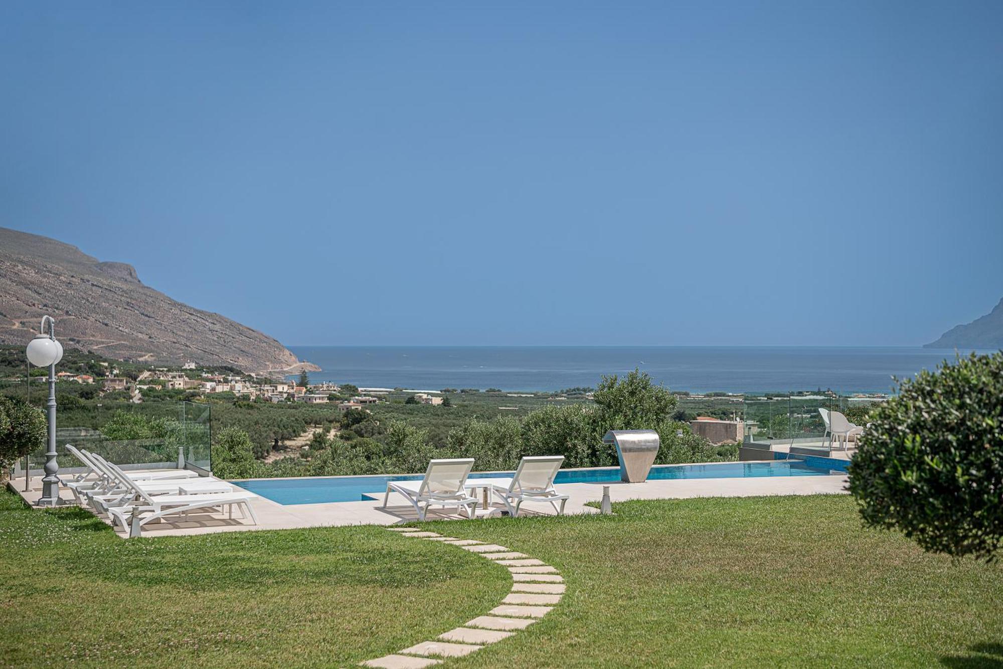 Villa Aloni Kíszamosz Kültér fotó
