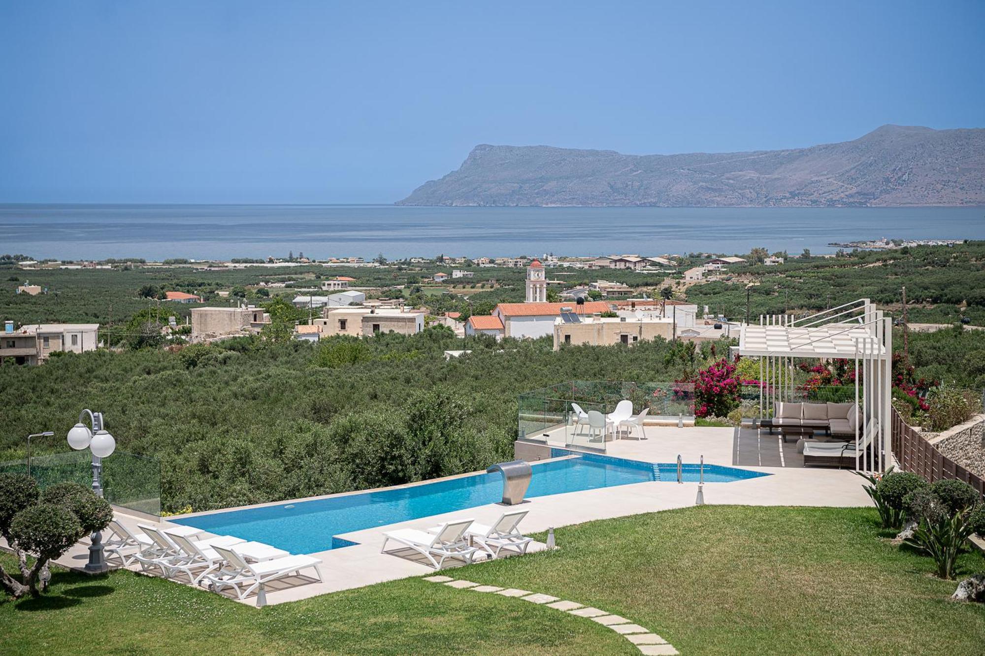 Villa Aloni Kíszamosz Kültér fotó
