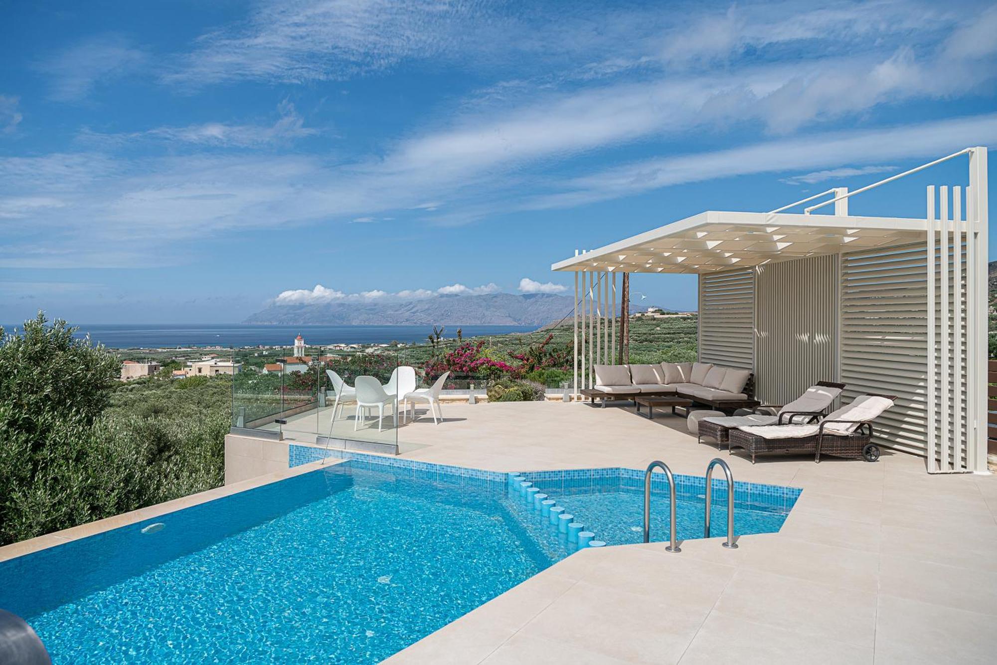 Villa Aloni Kíszamosz Kültér fotó