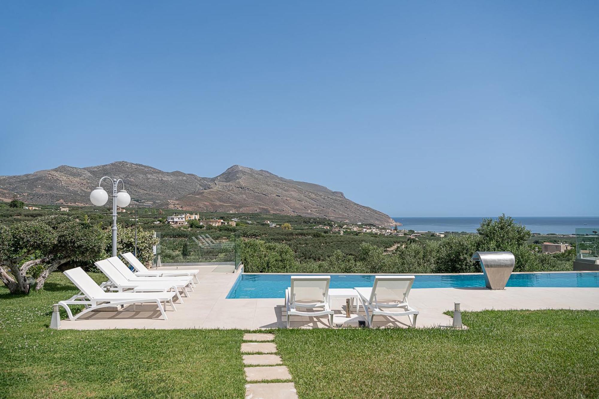 Villa Aloni Kíszamosz Kültér fotó