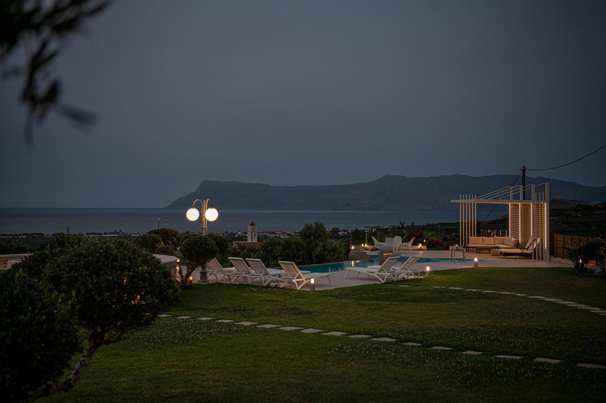 Villa Aloni Kíszamosz Kültér fotó