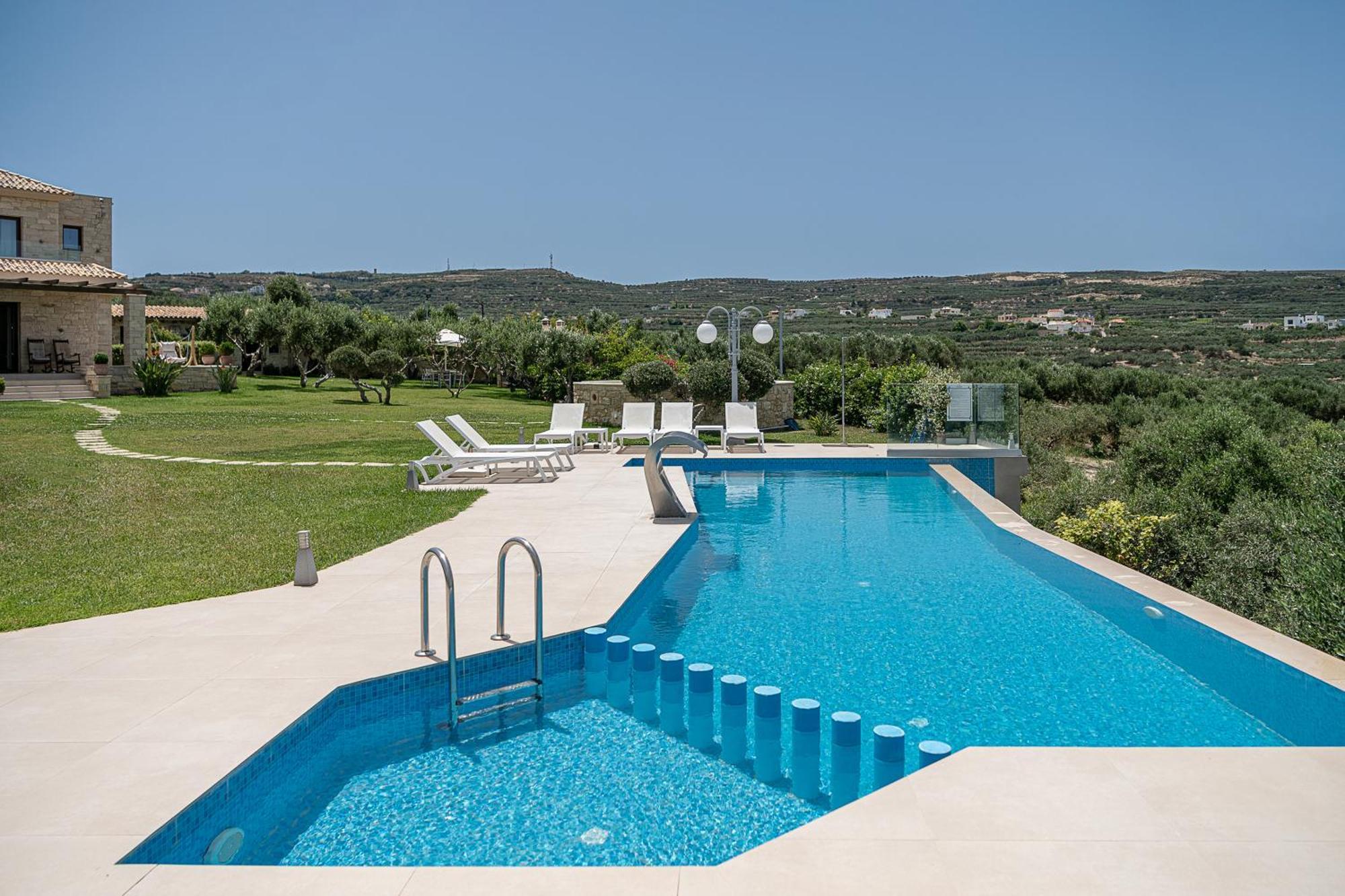 Villa Aloni Kíszamosz Kültér fotó