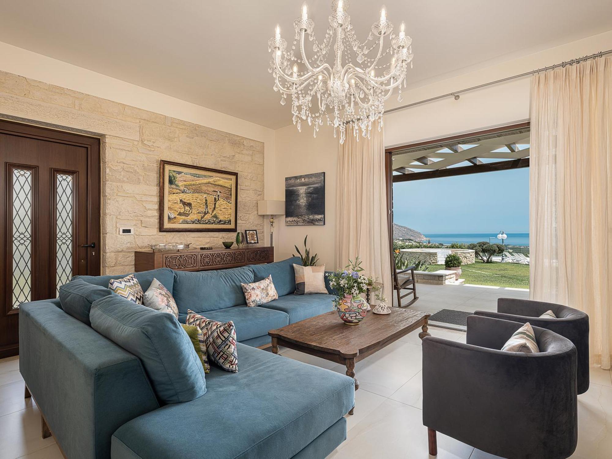 Villa Aloni Kíszamosz Kültér fotó