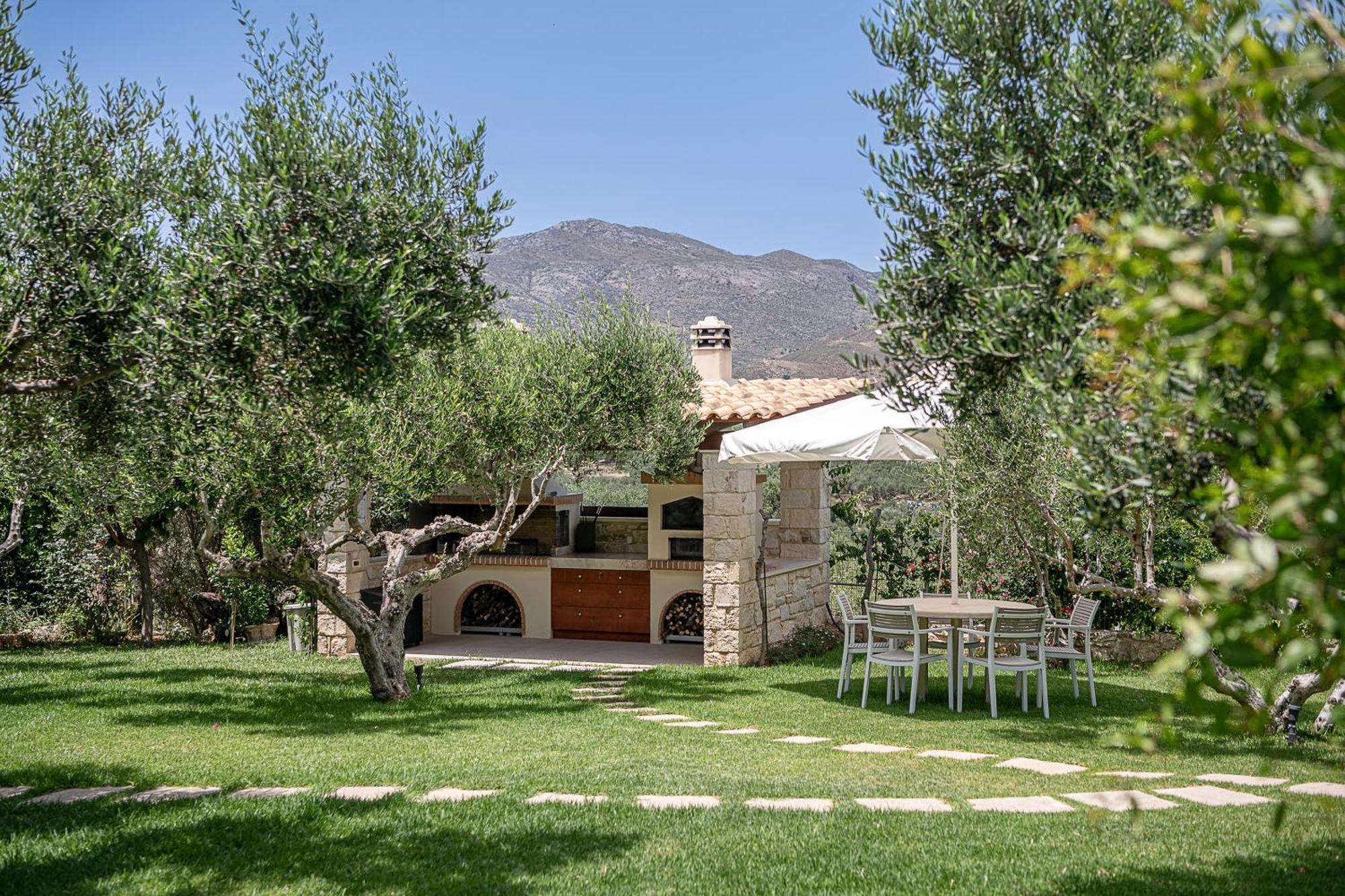 Villa Aloni Kíszamosz Kültér fotó
