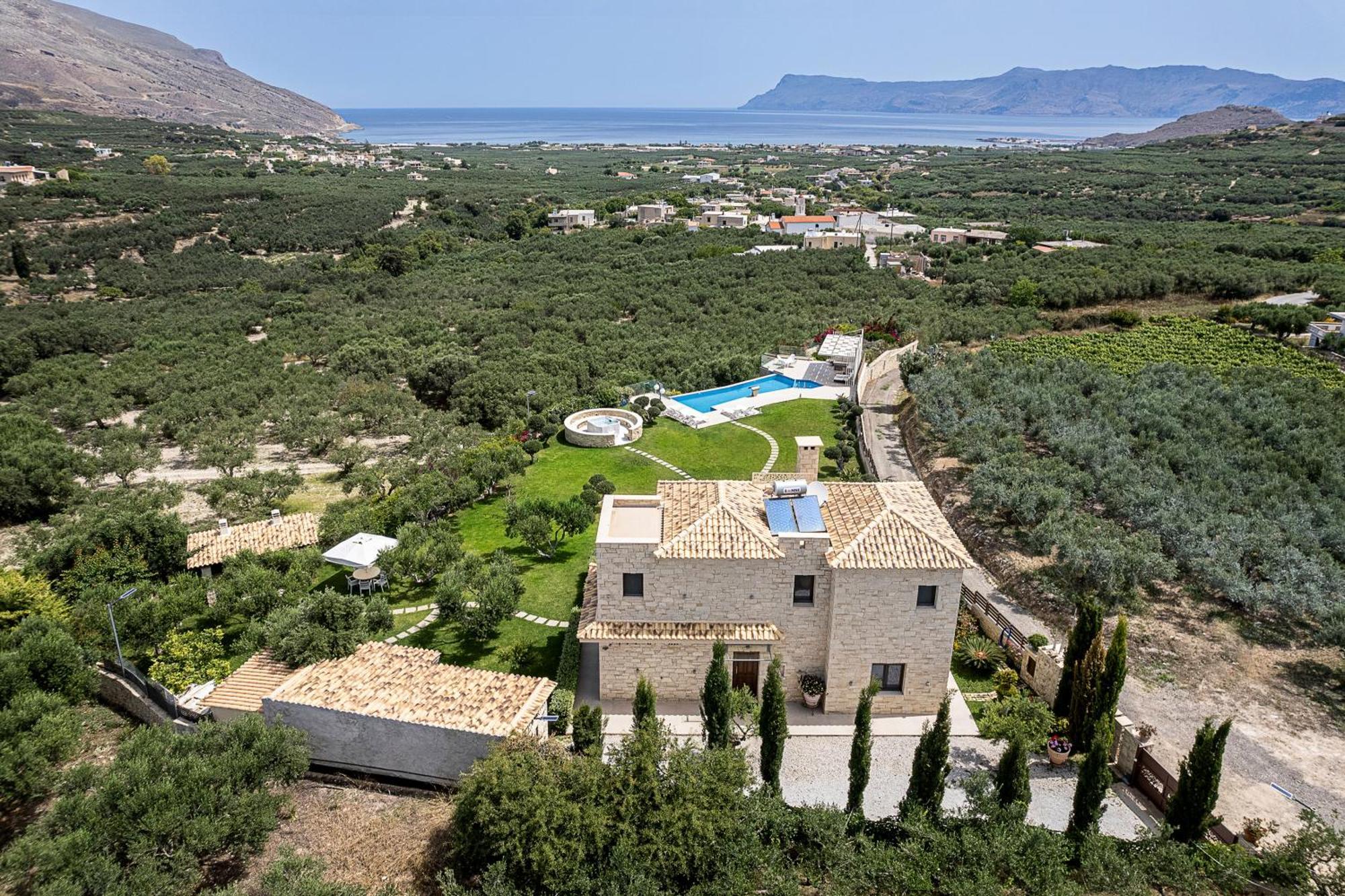 Villa Aloni Kíszamosz Kültér fotó