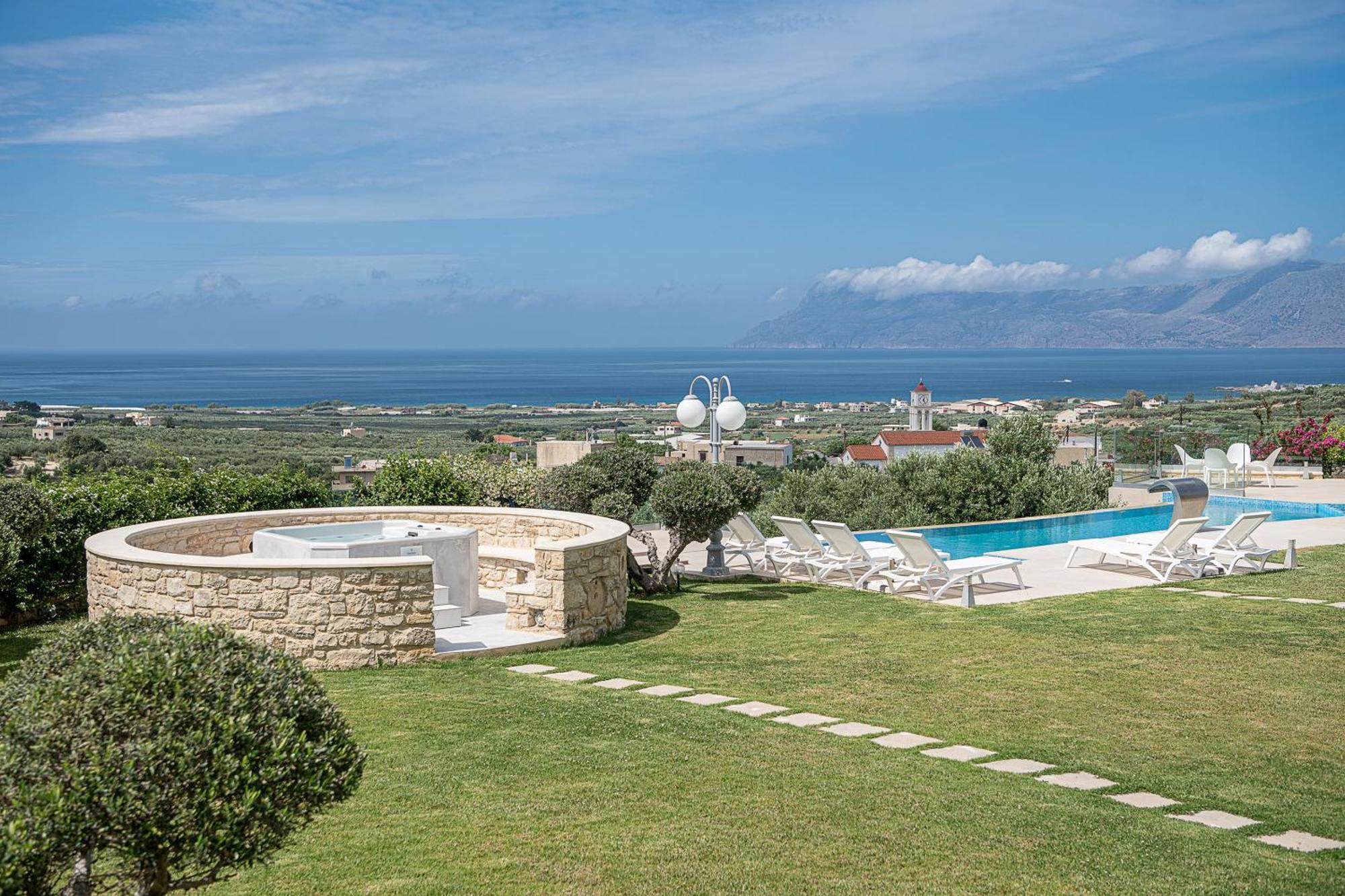 Villa Aloni Kíszamosz Kültér fotó