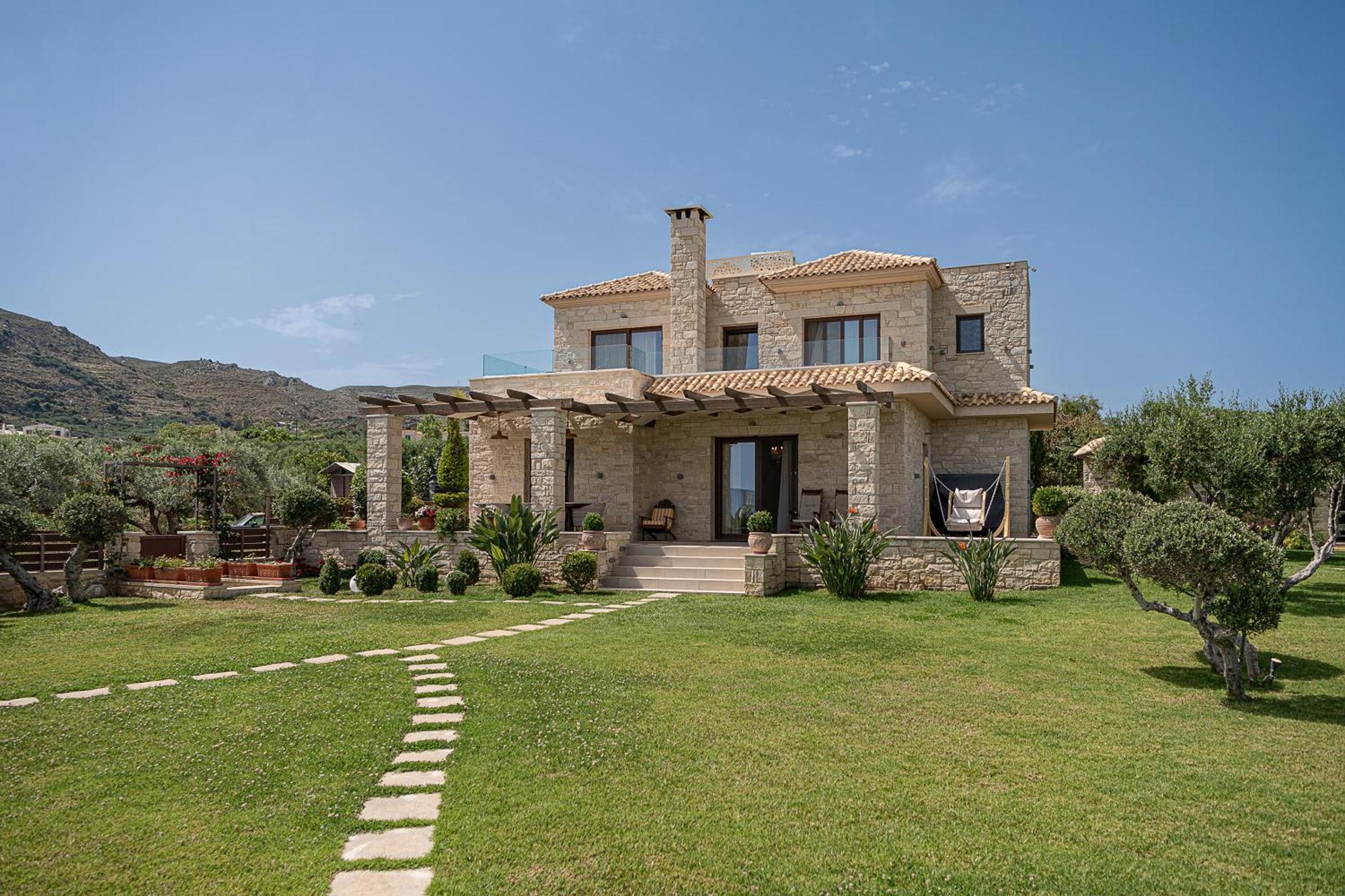 Villa Aloni Kíszamosz Kültér fotó