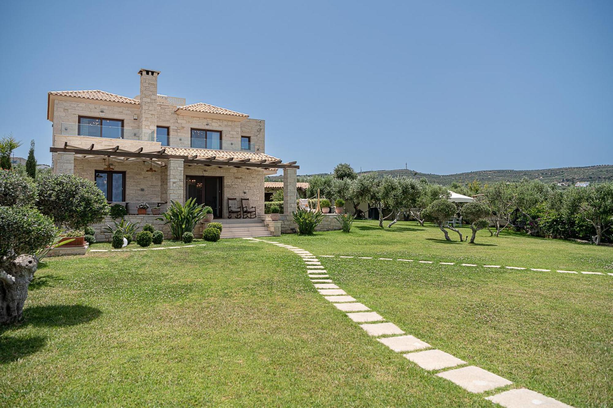Villa Aloni Kíszamosz Kültér fotó