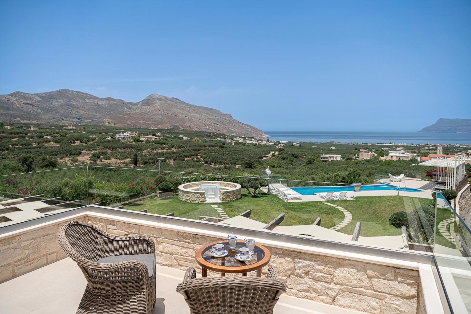 Villa Aloni Kíszamosz Kültér fotó