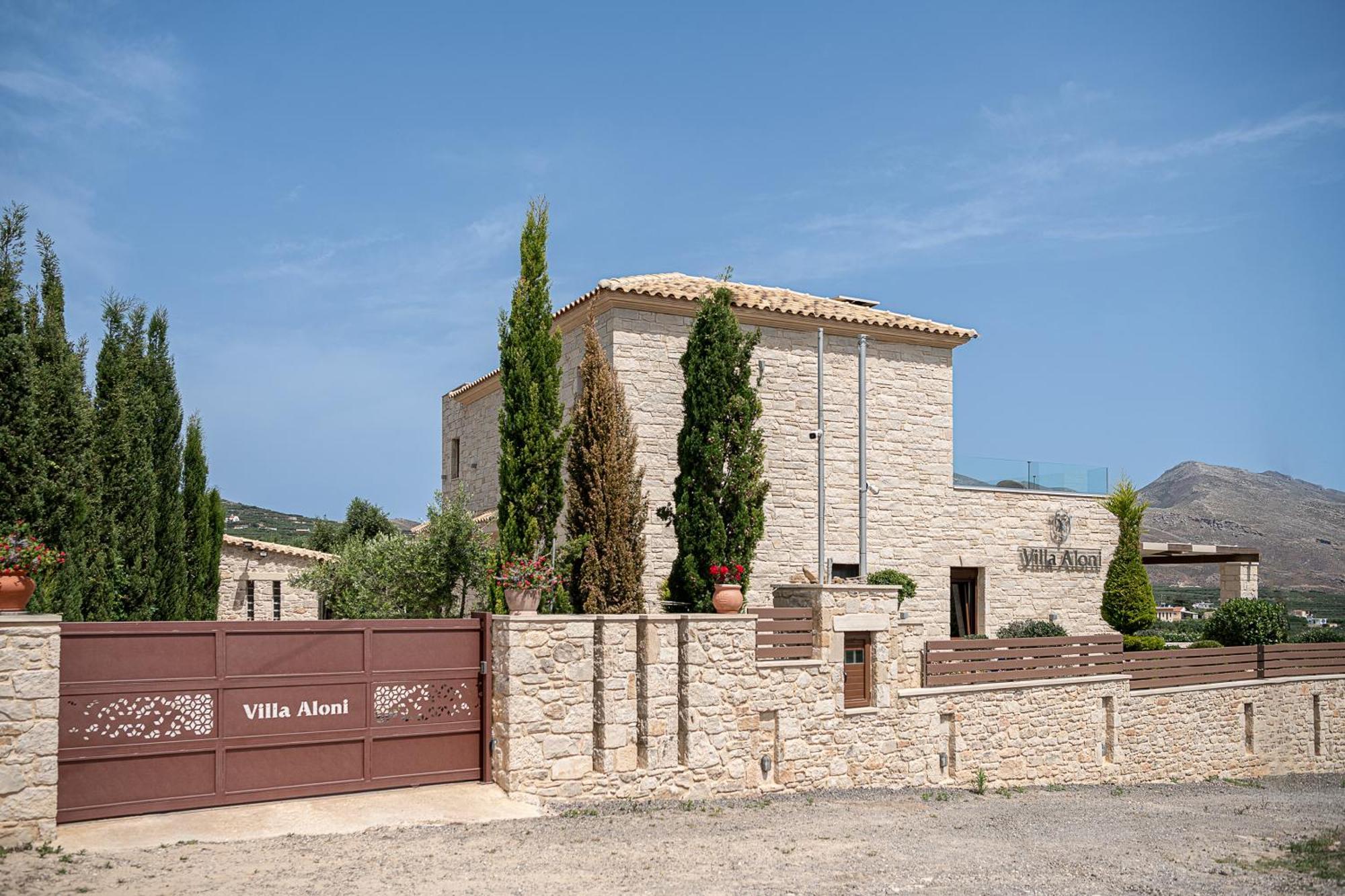 Villa Aloni Kíszamosz Kültér fotó