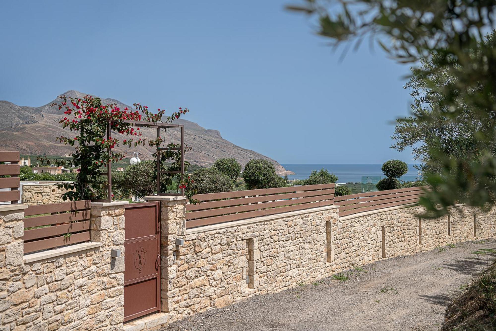 Villa Aloni Kíszamosz Kültér fotó