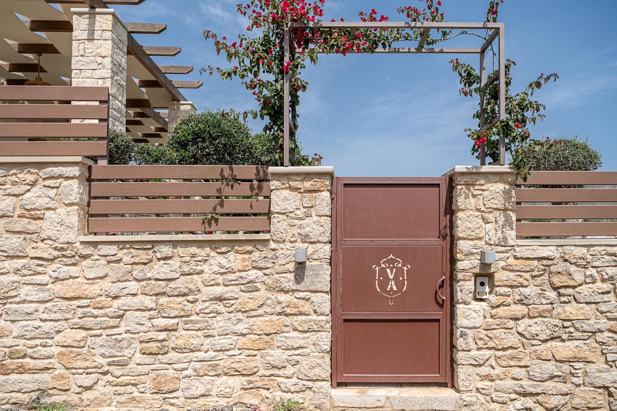Villa Aloni Kíszamosz Kültér fotó
