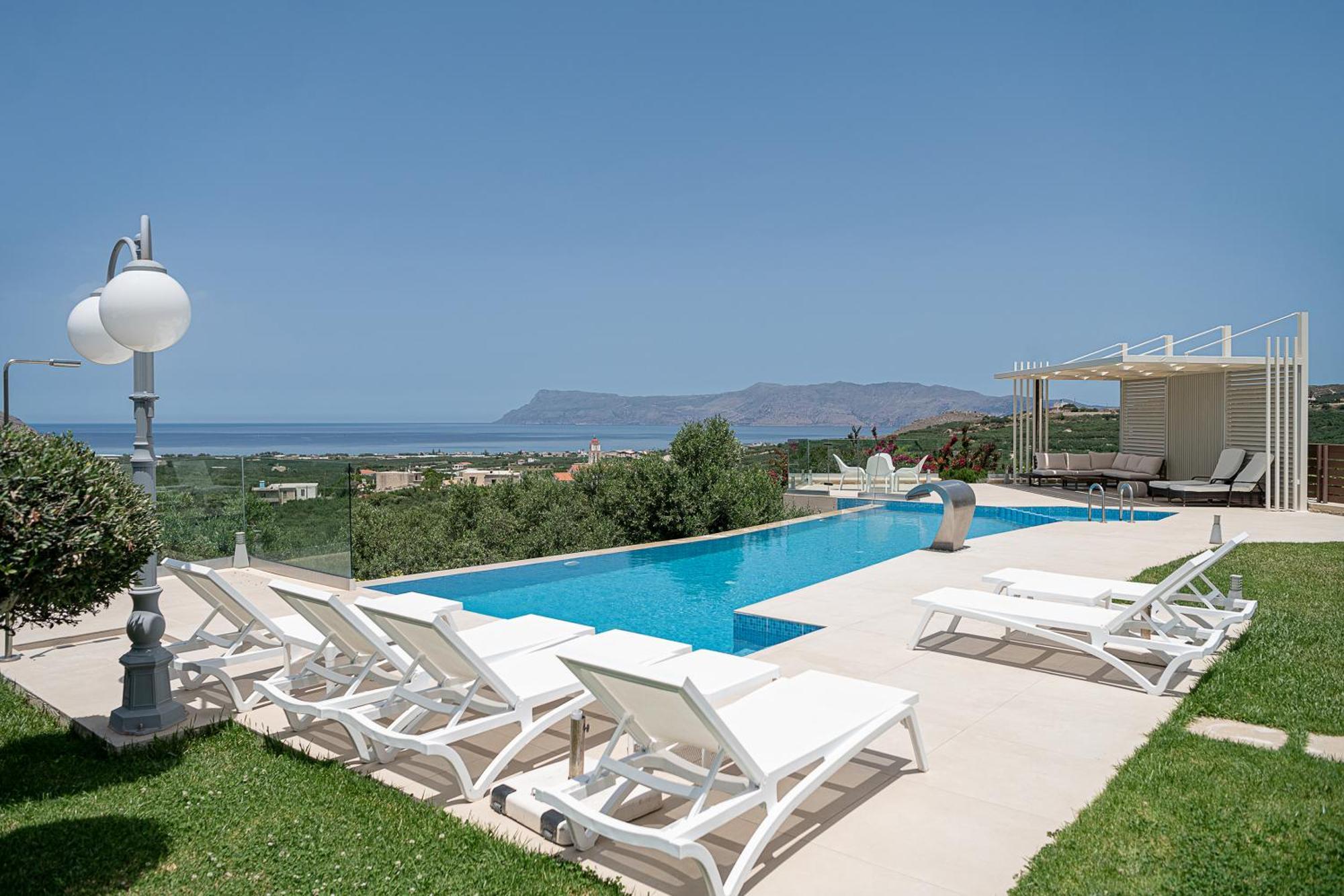 Villa Aloni Kíszamosz Kültér fotó