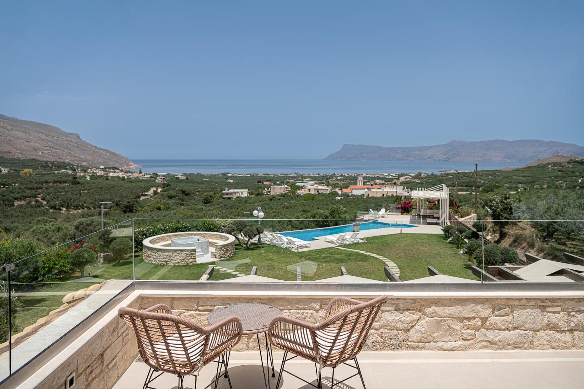 Villa Aloni Kíszamosz Kültér fotó